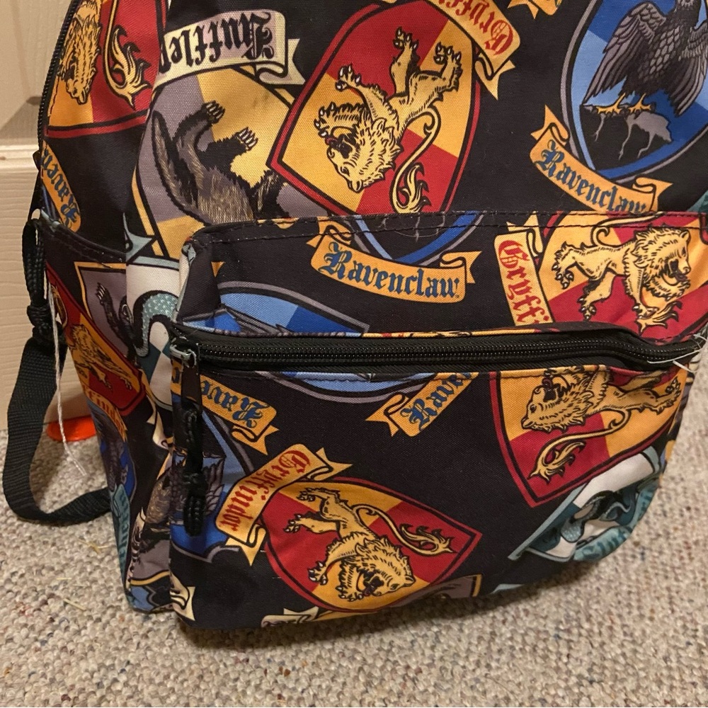 Harry Potter Backpack - Picture 2 of 6